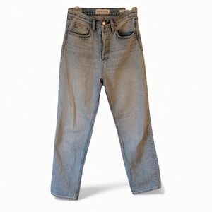 Denim Forum Joni High Rise Loose Jeans Size 25